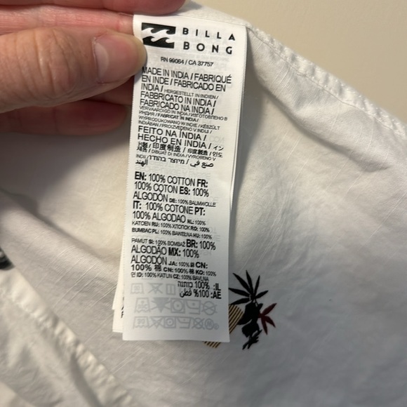 Billabong button down - Picture 6 of 6